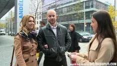 تشغيل يوافق الجنس مع زوجين من الشارع على صنع أفلام سكس كاملة