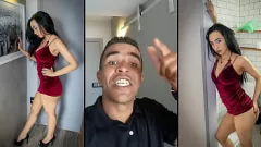 Reproduzir Sacanagem Latina Empregada Julia Carioca Noite da Cinderela com Charles e Beto Spartanas