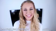 Odtwórz Mokra cipka Chloe Scott pragnie ostrego ruchania i gorącego wytrysku