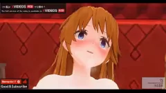 Afspelen Hentai 3D -animatie: Asuka's intense anale pornosessie