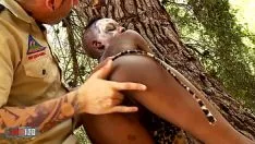 Play Safari sex with black slut