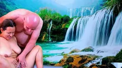 Reproducir Público Voyeur Joi: Agarabas y Olpr en el paraíso del diablo con gran polla, anal y coño afeitado
