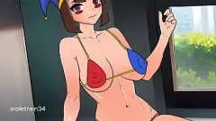 Afspelen Hentai Anime Pomni's Circus Orgasm - ongecensureerd en anaal