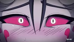 Afspelen Cursed Prince: een 2d Hentai -animatie met femdom, demon -meisje en mondelinge actie