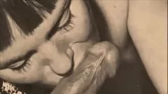Oynat Tüylü MILF Geçmişi Hatırlıyor: Tabu Step-Mom Vintage Blowjob Action