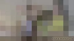 Redare MILF mare obligat Blonde să sugă cocoșul uriaș