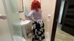 Reproduzir Ruiva MILF concorda em jogar anal perverso com o enteado