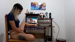 Jouer Fidanzata latina sorpresa a masturbarsi in un porno, pompino disperato e sesso anale