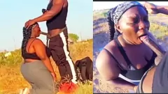 Afspelen Ze wilde uit eten gaan, maar kreeg uiteindelijk op klaarlichte dag een ruige BBC op z'n hondjes