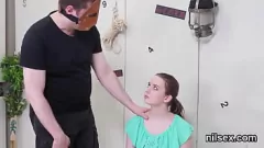 Play Unusual girl was brought in butt hole asylum for harsh treatment and extreme blowjob session